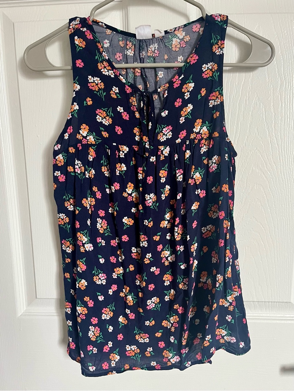 Gap Floral Tank Top